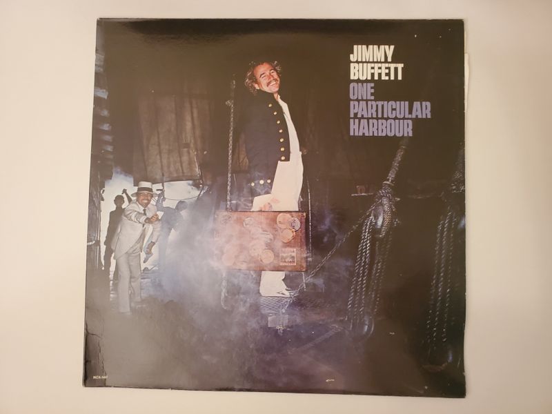 Jimmy Buffett One Particular Harbour vinyl record